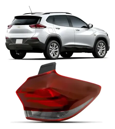 Lanterna Traseira Canto Com Led Tracker 2020 A 2024 Direito