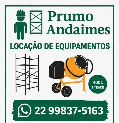Aluguel Betoneira Macaé