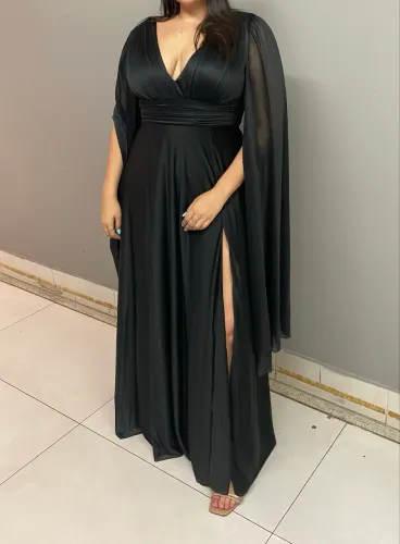 Vestido De Festa Preto