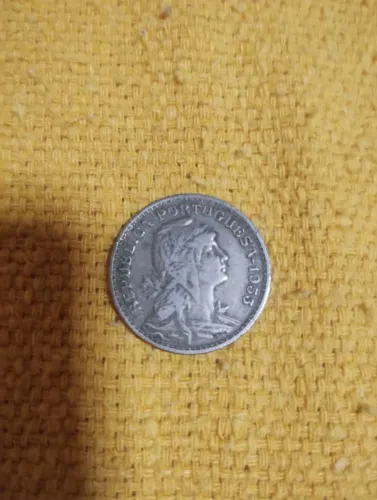 Moeda portuguesa antiga