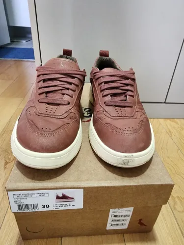 Tenis Reserva Hero - Cor Whisky Tamanho 38