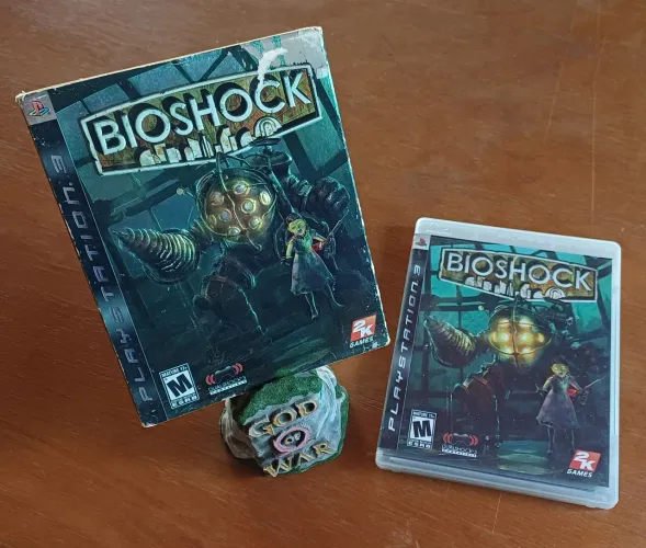 Bioshock Ps3 c/ LUVA Completo (Envio OLX Pay) 