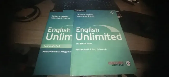 English Unlimited Students Book - Advanced Course