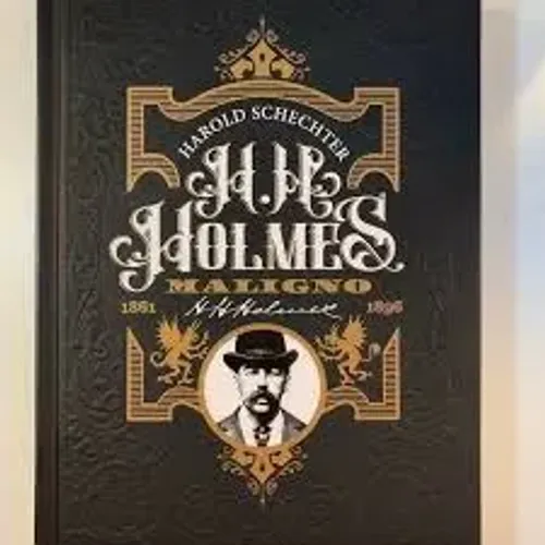 Livro H.H. Holmes Maligno  (lacrado)