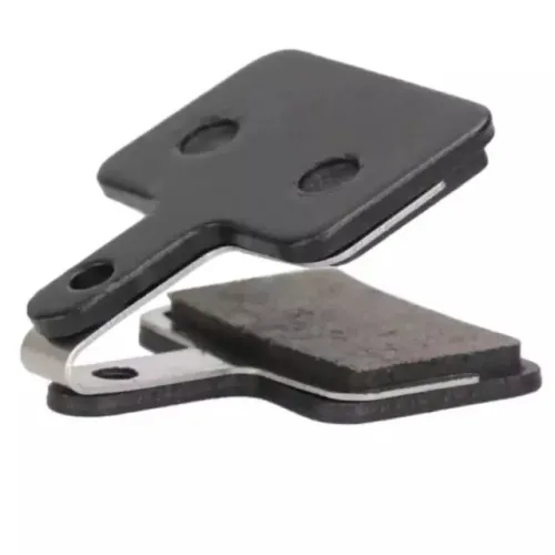 Um Par de Pastilha de Freio com Mola de Fixação - Compatíveis com Freios Shimano - 1 Par