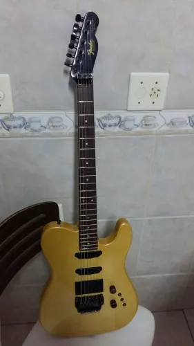 Guitarra 1985 Fender Telecaster Contemporary