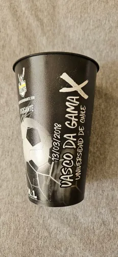 Copo Vasco da Gama x Univ de Chile 2018 - Colecionador