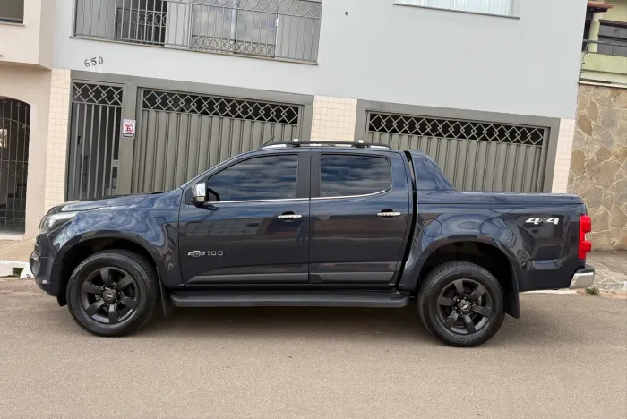 Chevrolet S10 P.up 100years 2.8 4X4 CD Dies. Aut. 2018