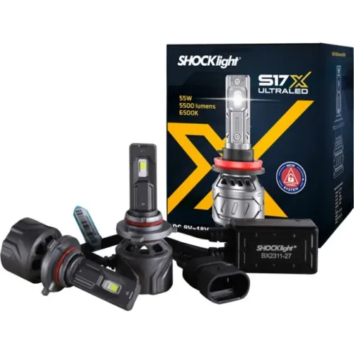 Led HB3 S17X Shocklight