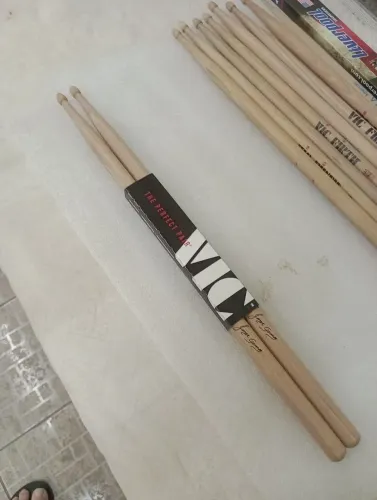 Baquetas Vic Firth 5a Jorge Gómez Signature Novas