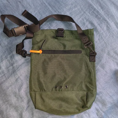 Crosbody Verde Militar Osklen 