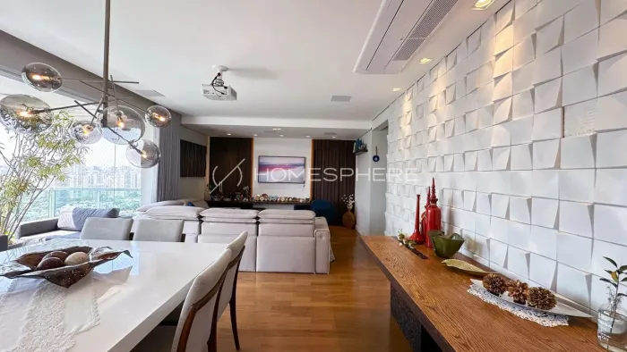 Condomínio Brooklin Park Apartamento à venda Rua Arizona 1051, anda alto, 167 m², 3 suítes