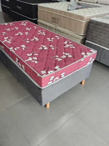 CAMA SOLTEIRO COM FRETE GRÁTIS EM BÉLEM, ANANINDEUA E MARITUBA
