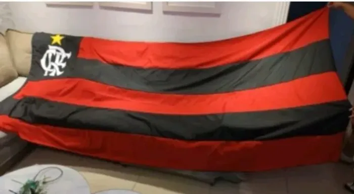 Bandeira Flamengo 3,00 X 1,50