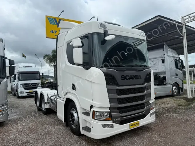 Scania R 450 Trucado - 2021