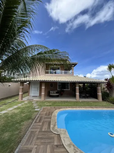 Casa à venda com 4/4 em condomínio. Barra de Jacuípe - Linha verde- Bahia.