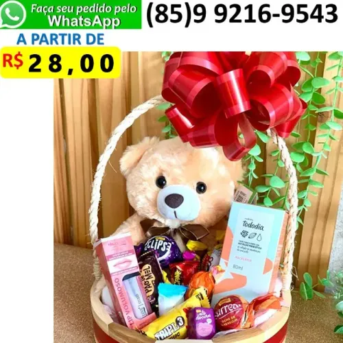 Kits e Cestas de Presente Para Dia dos Namorados Aniversário