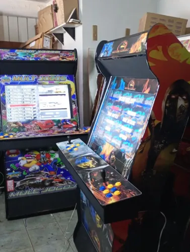 Máquina fliperama 32 polegadas 