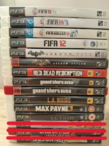 Jogos de Videogame PS3 Mídia Física Seminovos