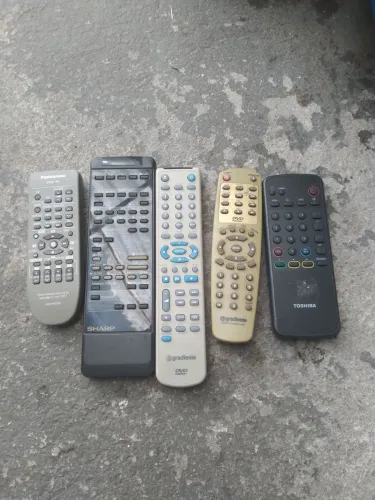 Controles remoto originais