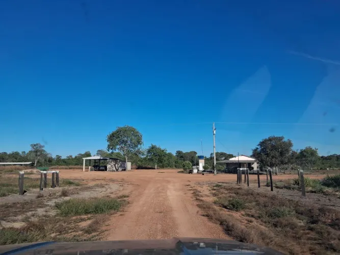 Fazenda 1.717 hec pega 100% em permuta com renda, em porto alegre norte MT.