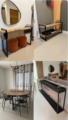 Mesa de jantar + aparador de sofá