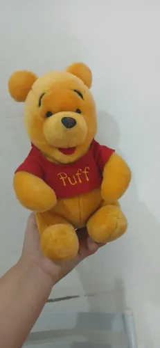Pelúcia do ursinho pooh