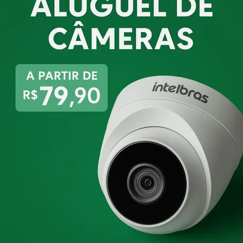 Câmeras de segurança intelbras