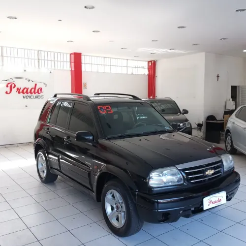 Chevrolet Tracker 2.0 16V 128cv MPFI 4X4 5P 2009