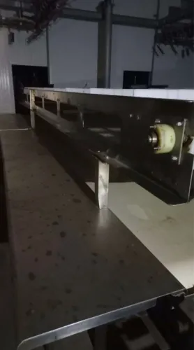 Esteira transportadora de aço inoxidável