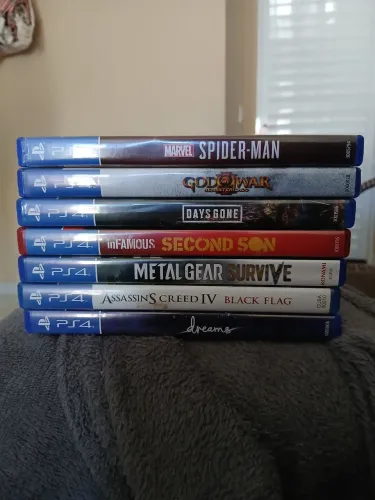 Jogos de ps4