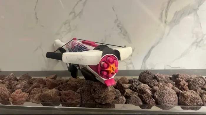 nerf rebelle -lançador com 11 dardos