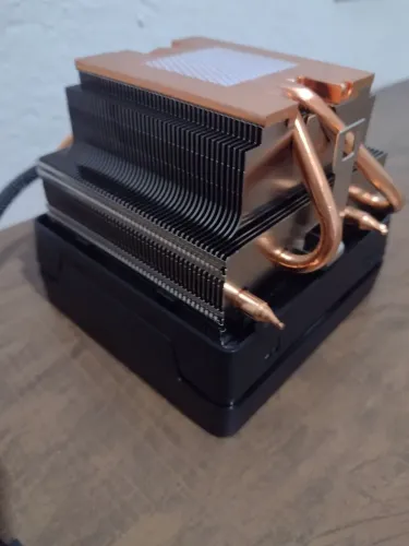 Cooler Amd Ryzen 7, Novo Original! Com RGB