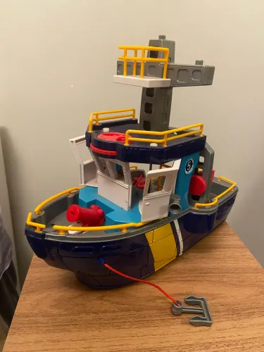 Imaginext Navio Pesca Mortal