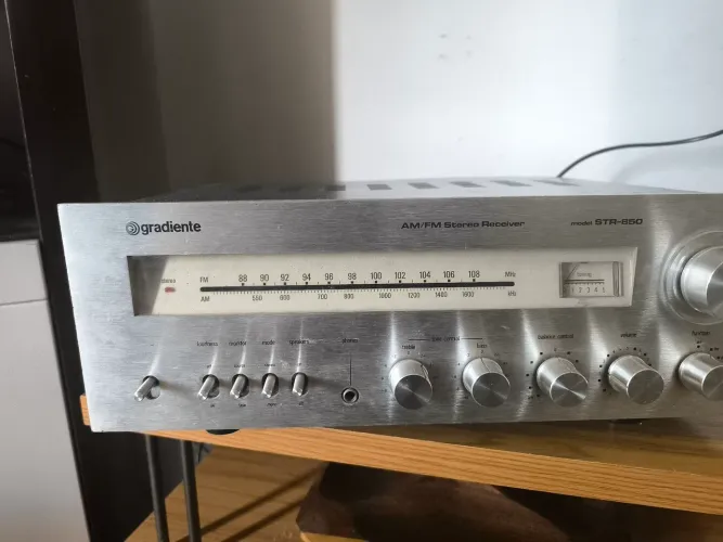 Som antigo raridade em perfeito estado de conservação 