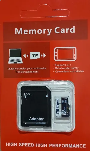 Cartão de memória xiami 2 tera