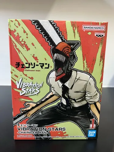 Action Figure - DENJI CHAINSAW MAN - VIBRATION STARS (ORIGINAL E LACRADO)