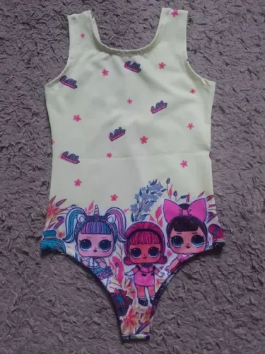 Maiô infantil da Lol - tamanho GG ( veste 5/6 anos)