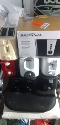 Kit 4 Tomada Britânia - Desconto!