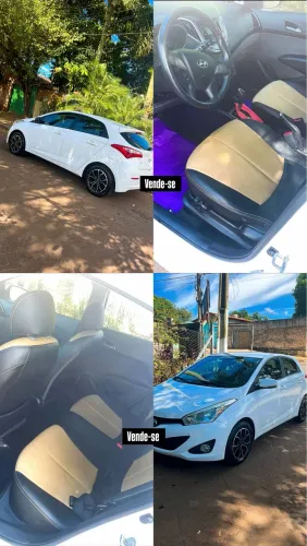 Hyundai HB20 Premium 1.6 Flex 16V Aut. 2014