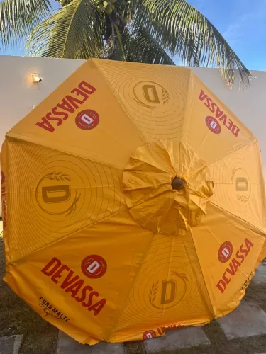 Ombrelone Devassa - 540,00 aceito cartão 