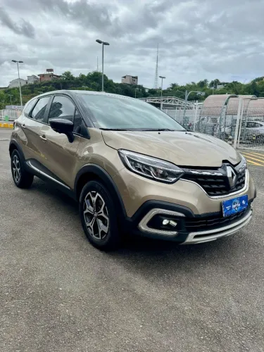 Captur Iconic 1.3 turbo cvt 2022