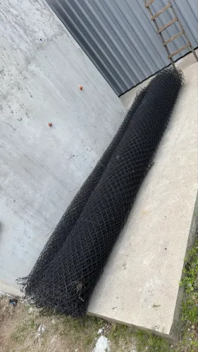 Alambrado Aço galvanizado revestidos em pvc 