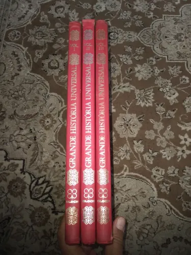 Grande História Universal - Volumes 1, 2 e 3