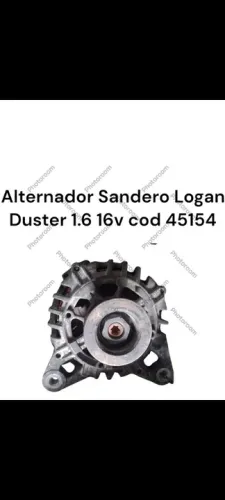 Alternador Sandero Logan Duster 1.6 16v cod 45154