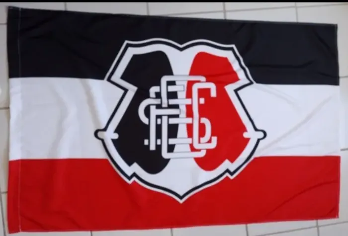Bandeira do Santa Cruz tamanho grande