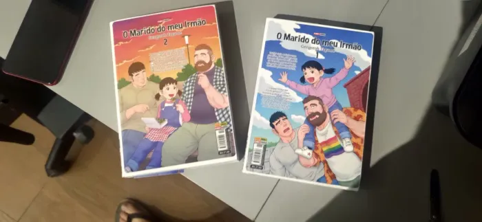 Mangá O Marido do meu Irmão - Volumes 1 e 2