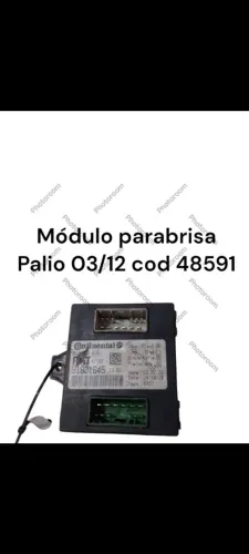 Módulo Parabrisa Palio 03/12