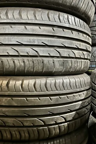 Par de pneus 17 Jetta , Polo , Virtus 205/55 R17 semi novos