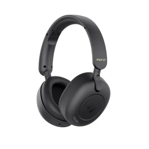 Headphone Havit H655bt Anc Hibrido Bluetooth 5.3 Multiponto